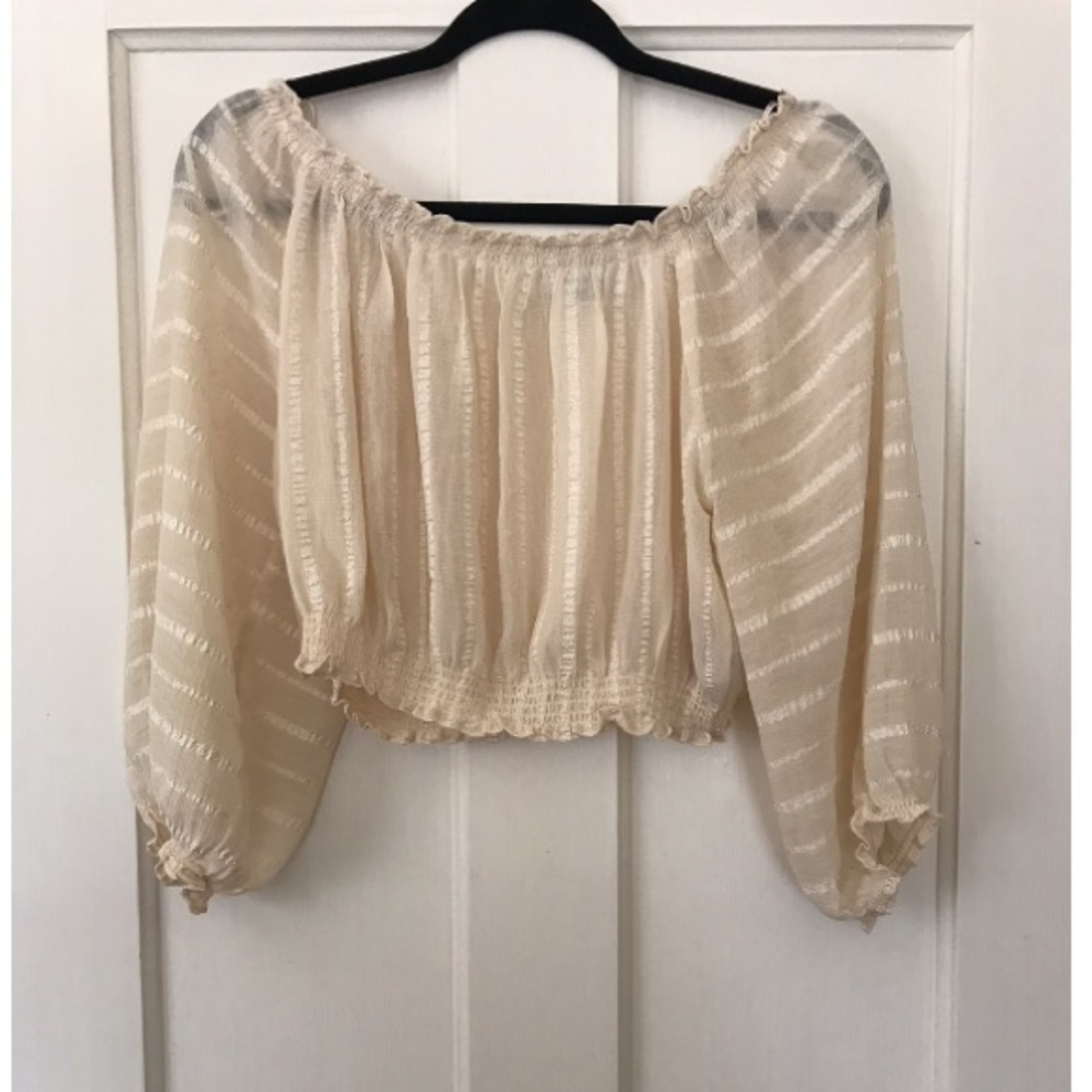 Forever 21 off shoulder top